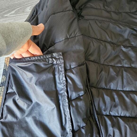 The North Face Tamburello Womens Camo Jacket Size M Insulated Lighweight Puffer - Picture 15 of 16